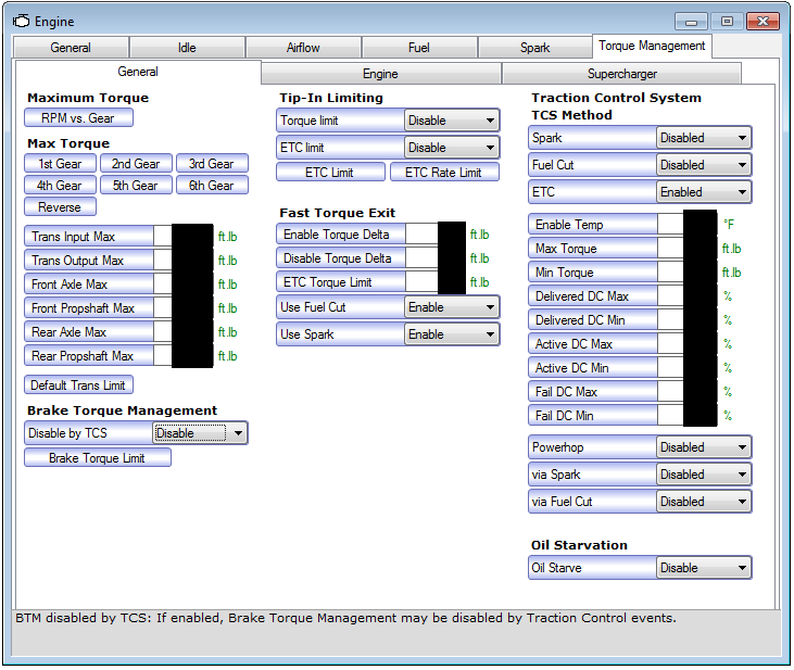 Force TCS Enable / Valet Tune Pontiac G8 Forum