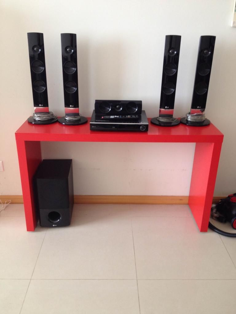 Thanh lý giàn âm thanh LG HB806TM 5.1 850W 3D Blueray