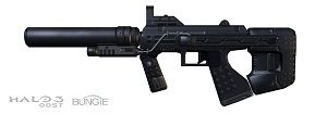 M7 Caseless Submachine Gun