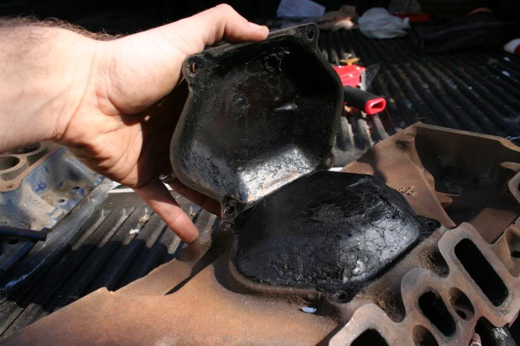 Drive Rivets for Mustang Intake Manifold Heat Shield Baffle Vintage