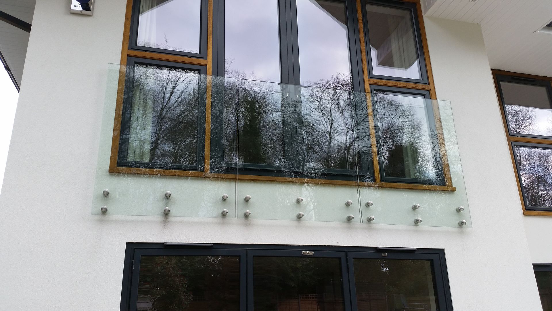 laminated safety glass juliet balcony system online prices