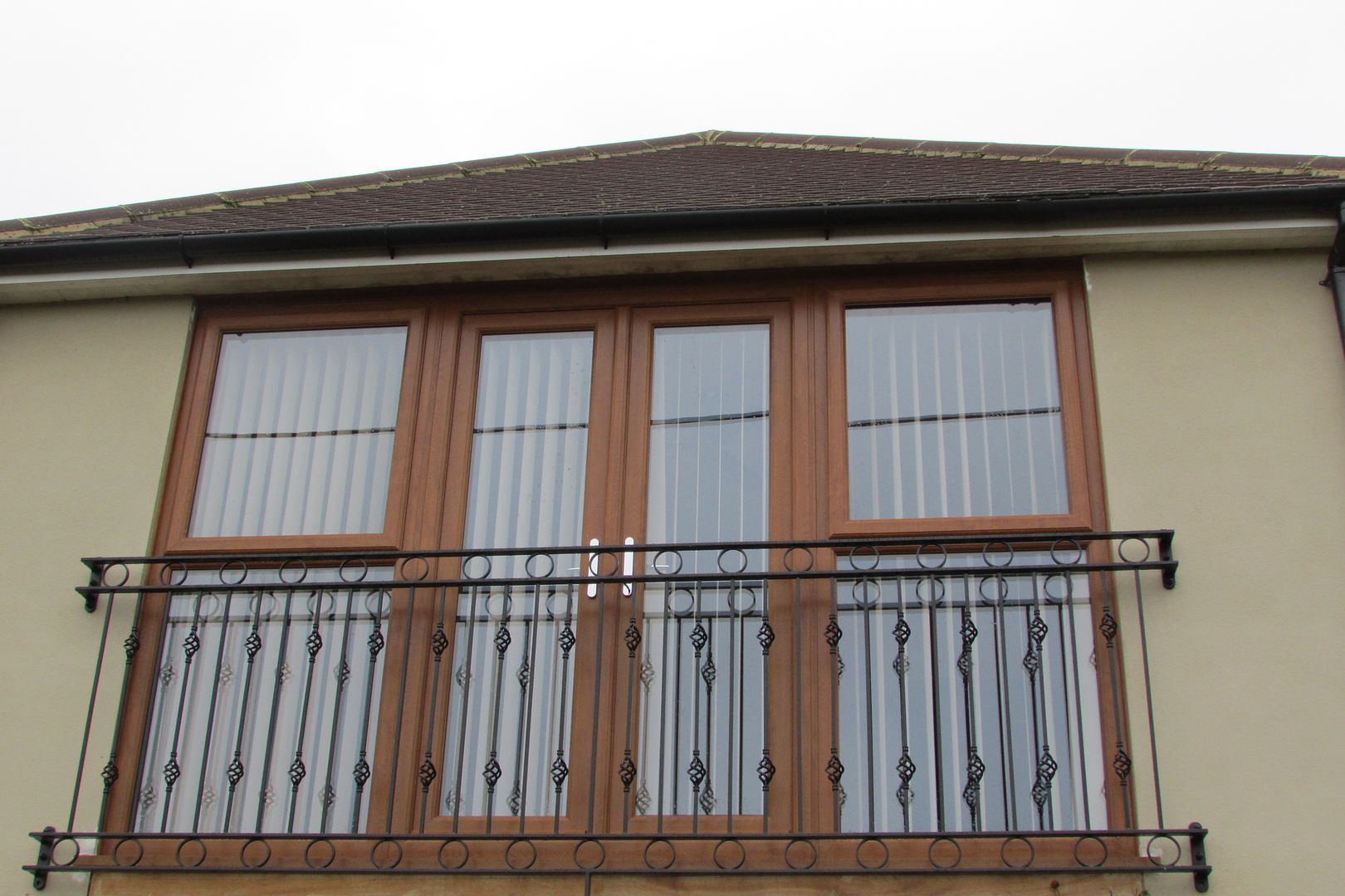 bespoke metal railings juliet balcony