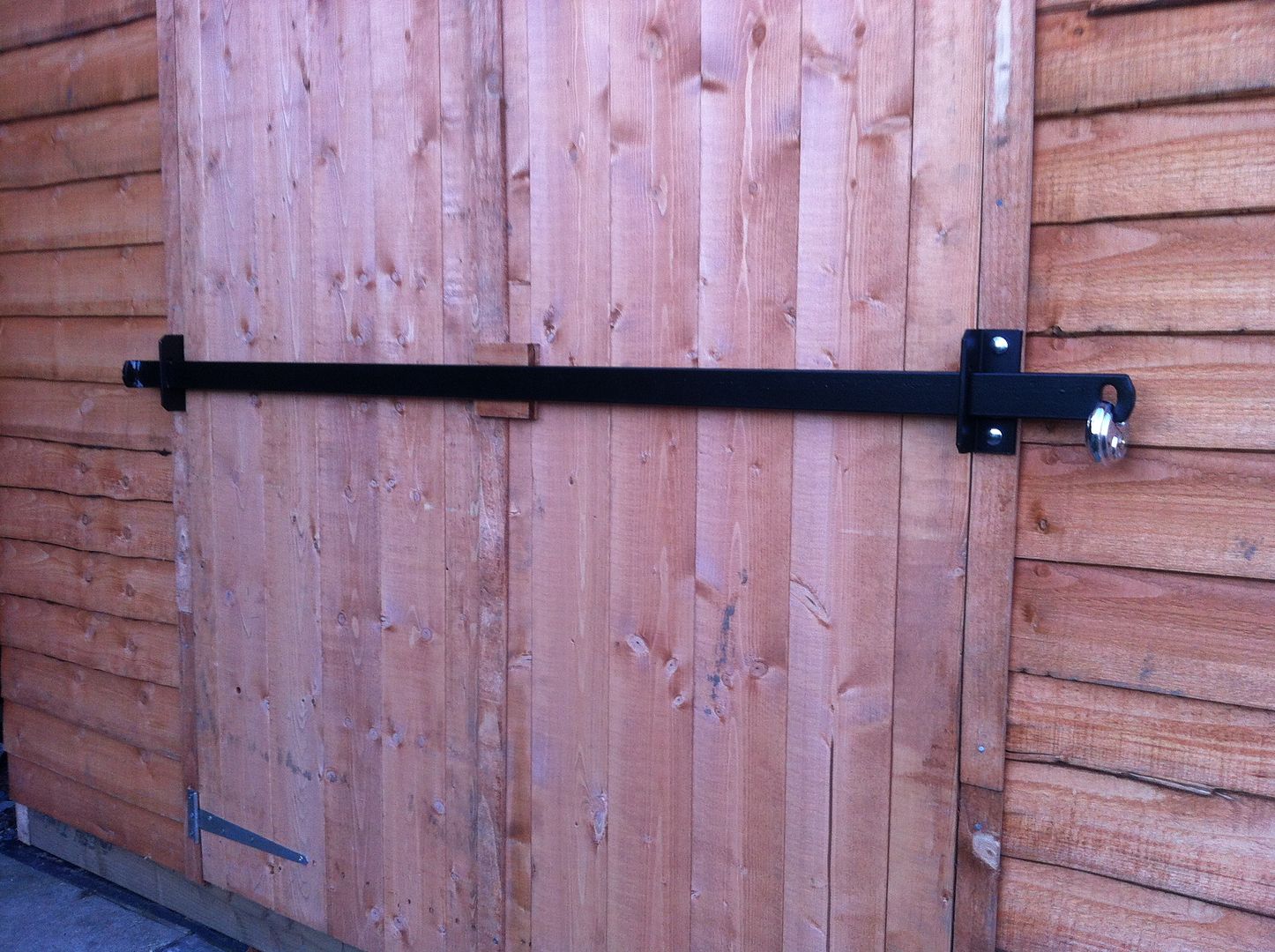 How To Make Shed Doors Secure