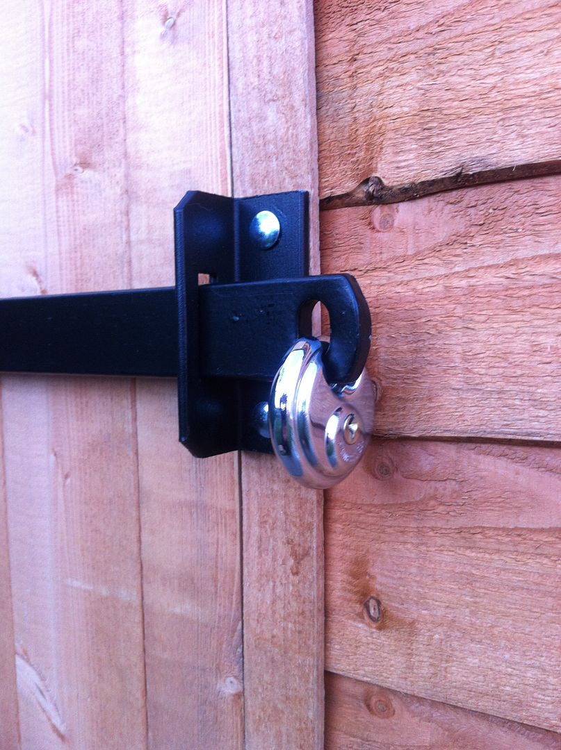 shed security bar lock online