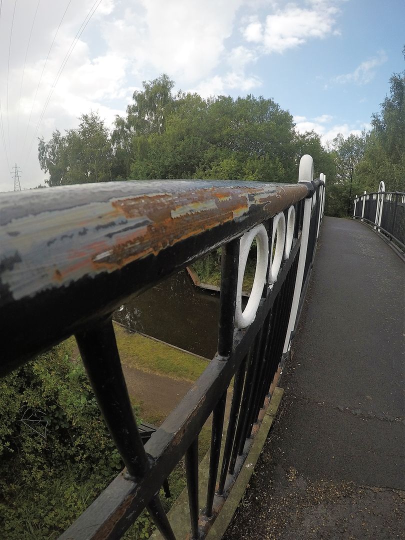 rusting steel handrail repairs