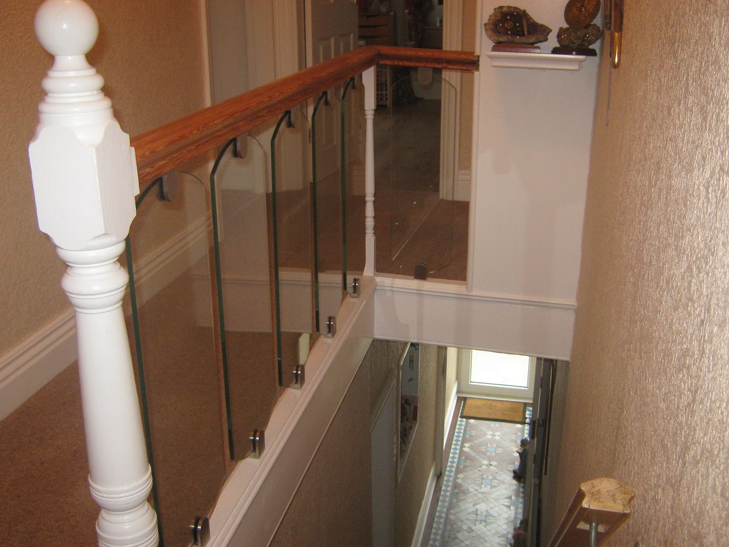 cheap Toughened glass staircase infill panels UK ONLINE 