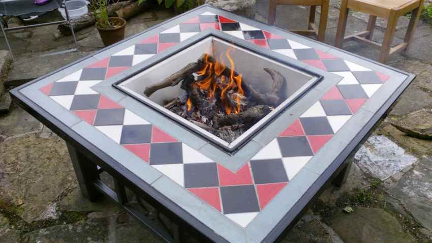 Fire pit and log burners 