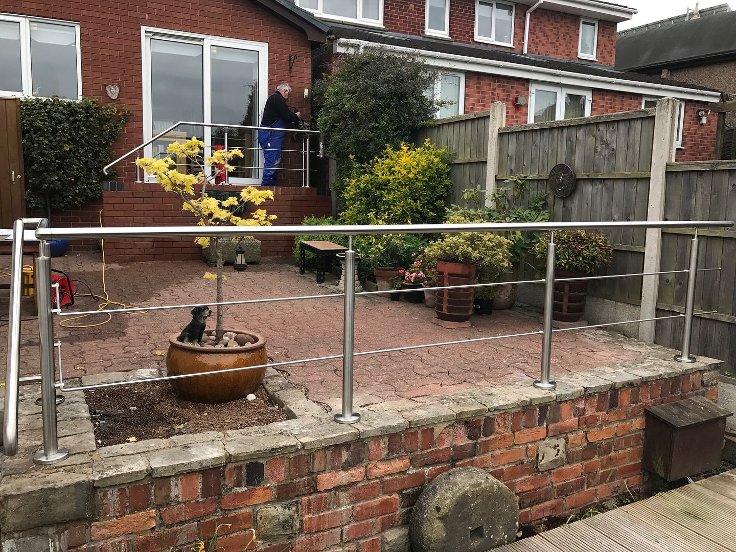 Wire rope rod stainless balustrade uk