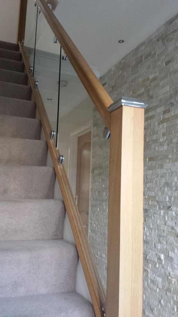 toughened glass staircase spindle replacement