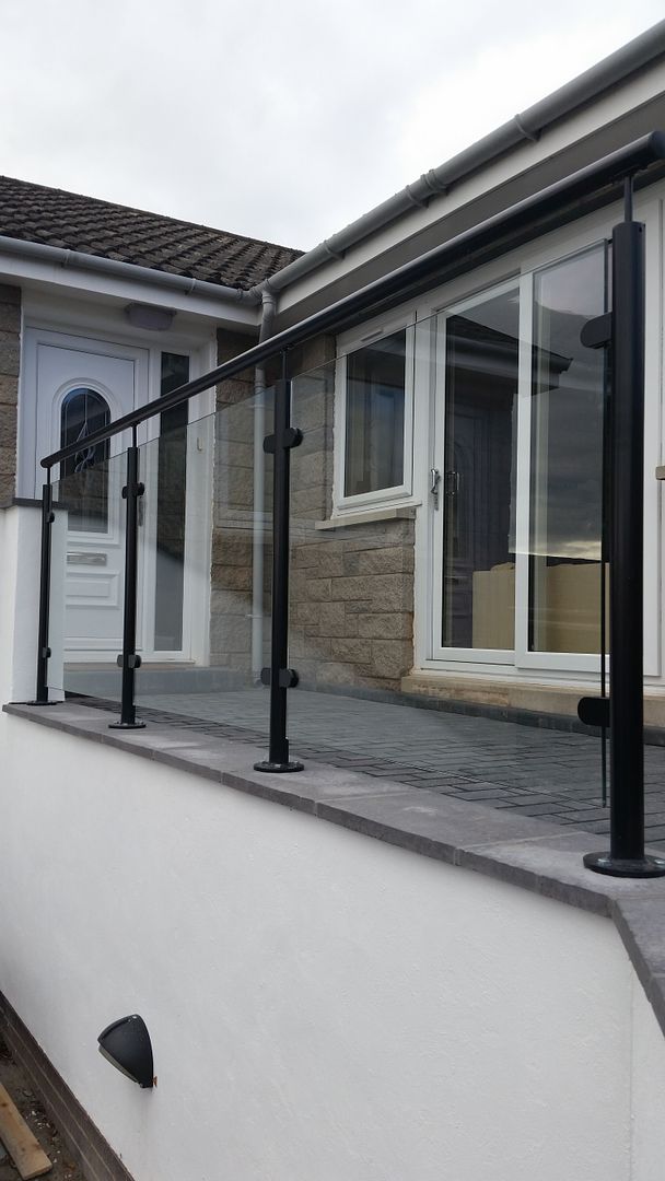 porch railings uk