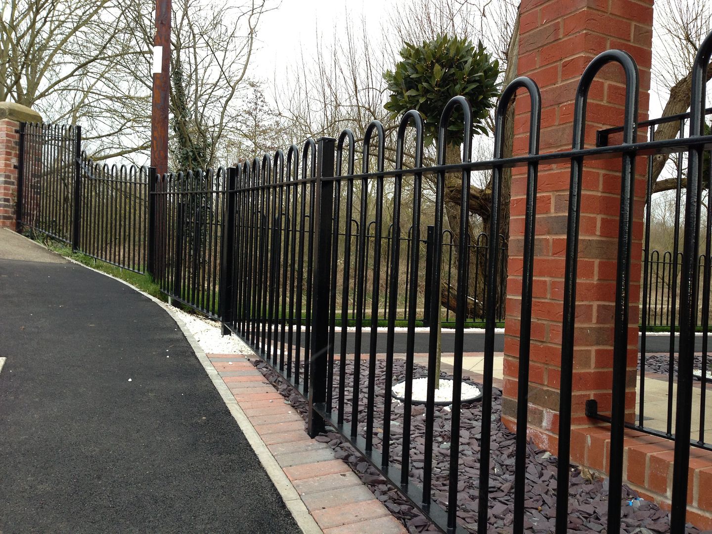 metal railings leicester by DIOMET FABRICATIONS