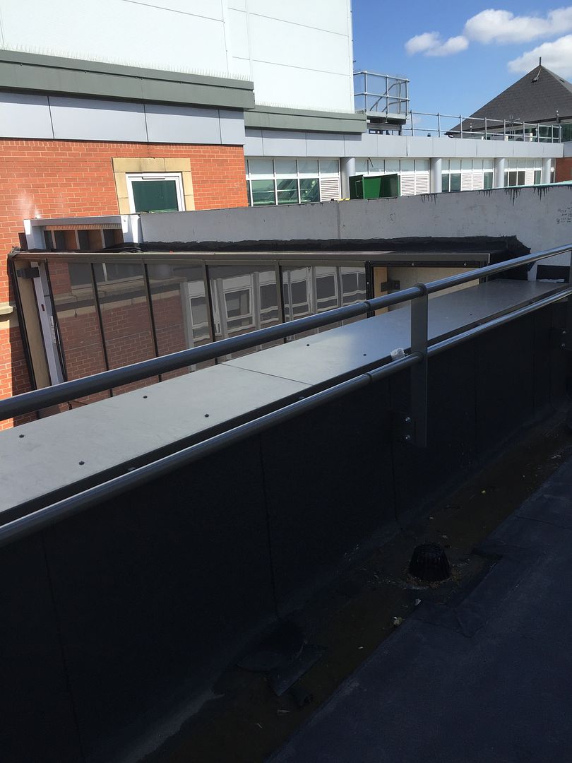steel protection handrail barriers installation in sheffield uk