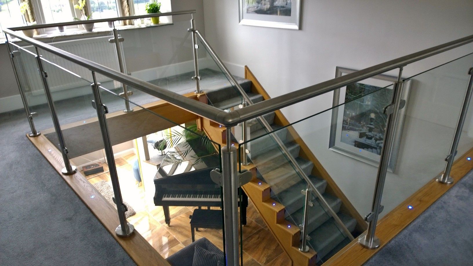 staircase glass balustrade yorkshire uk quotes