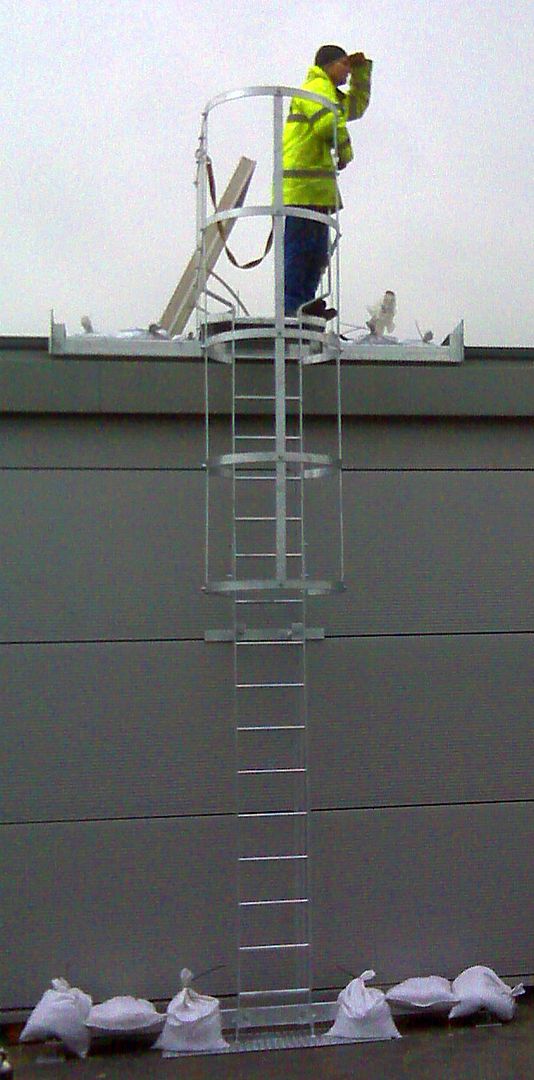 roof access cat ladder uk manufacturer