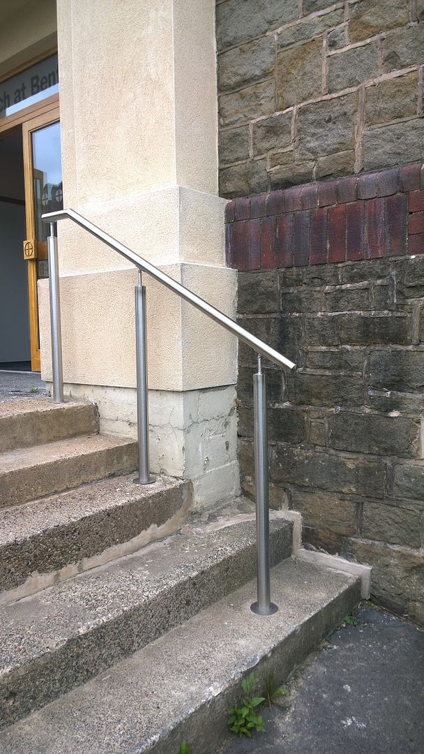 stainless steel post and handrail system online