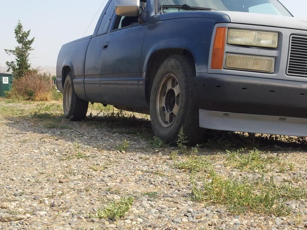1991 GMC XCSB 1500 2wd - Suspension and Brakes (4x4, street drops