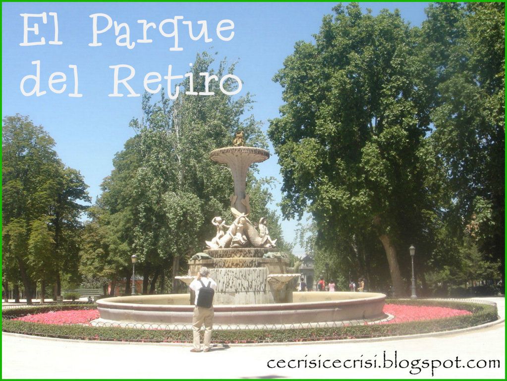 Madrid El Parque del Retiro Il parco del Retiro Madrid