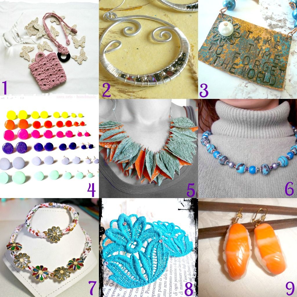 regalo di natale, oggetti handmade, gioielli handmade, gioieli fatti a mano, comprare bijoux online, etsy, artesanum