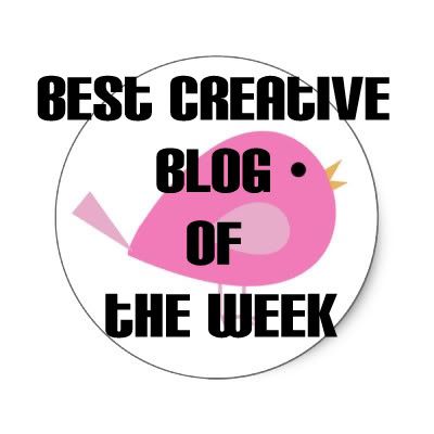 Best Creative Blog of the Week  Award