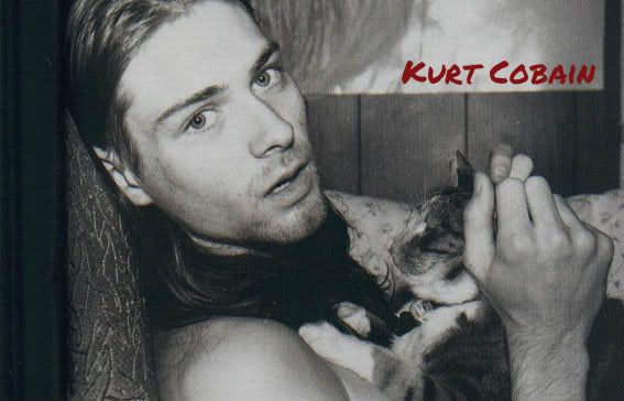 kurt_cobain_with_cat musica grunge
