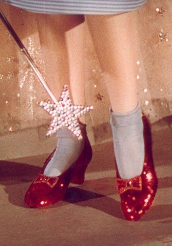 scarpette rosse Dorothy Wizard of Oz Mago di Oz