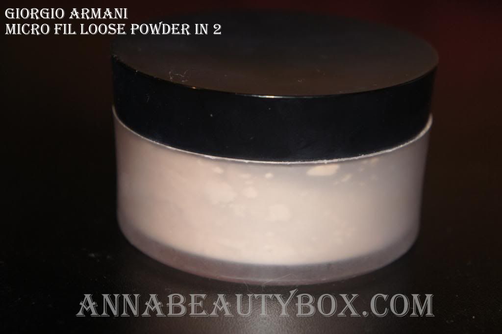 armani loose powder