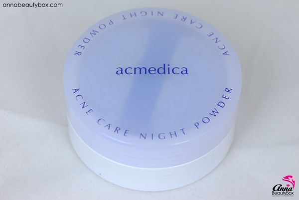 acmedica acne care night powder photo IMG_3443_zps5c68e050.jpg