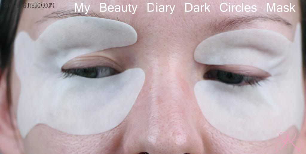 My Beauty Diary Dark Circles Mask photo