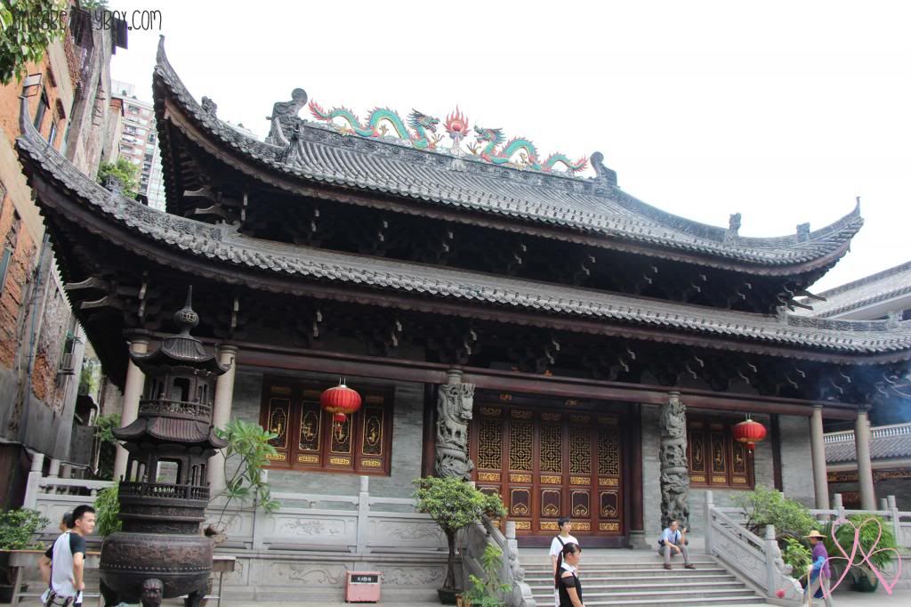 hua lin temple guangzhou photo