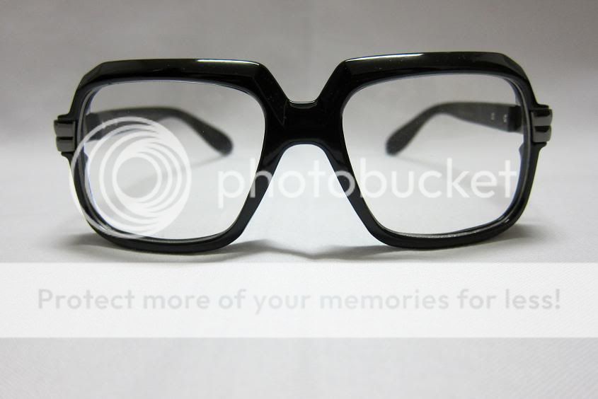 RUN DMC EYEGLASSES CAZAL BLACK JAY Z 607 READERS  