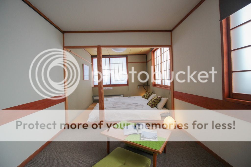 Tatami room at Kodak Lodge