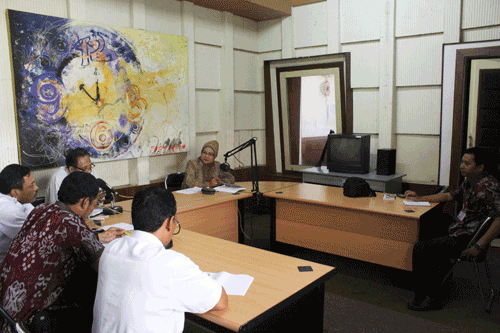 PMI BALI di Udara