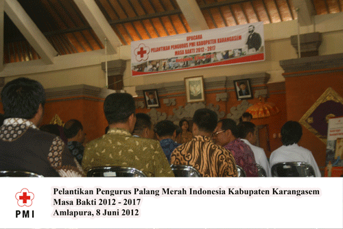 pelantikan pengurus baru