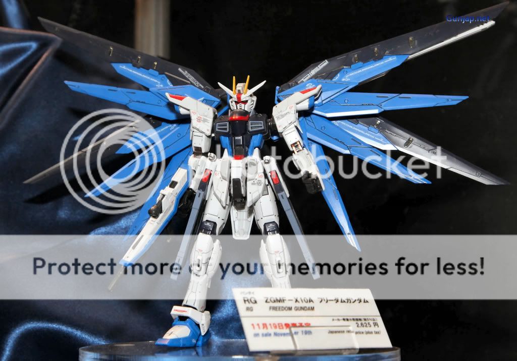 Bandai Gundam Seed Metal Build ZGMF X10S Freedom Gundam Kira Yamato 