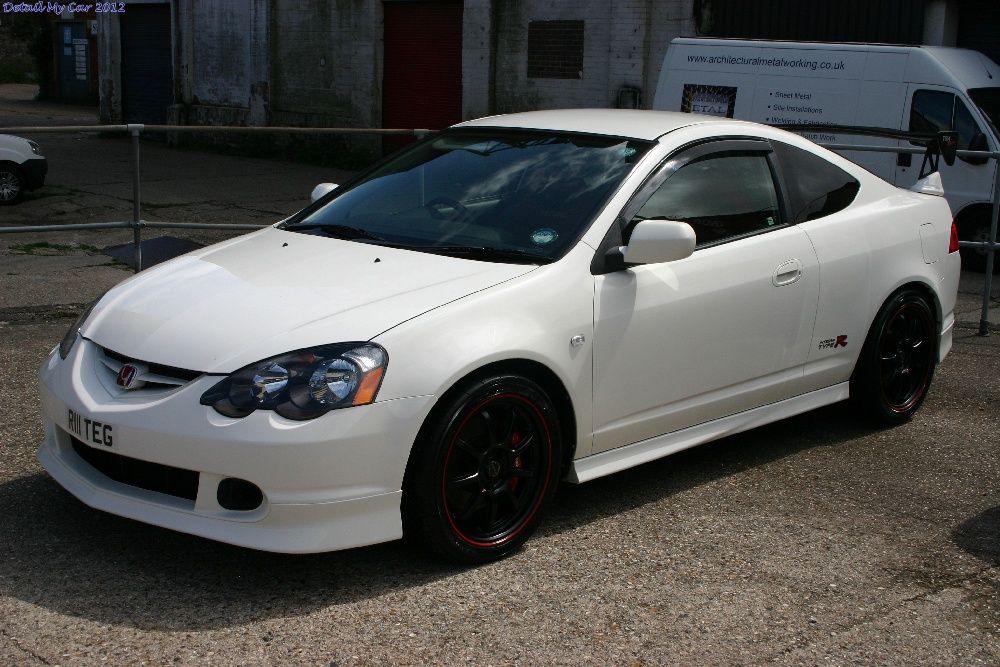 Honda Integra dc5 Green