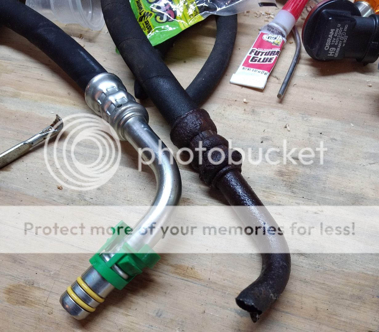 Leak at lower transmission hose SwedeSpeed Volvo Performance Forum