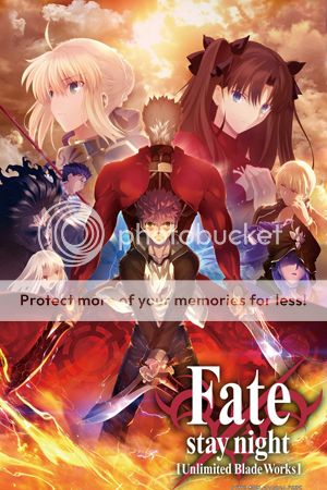 Fate/stay night: Unlimited Blade Works (TV) 2nd Season