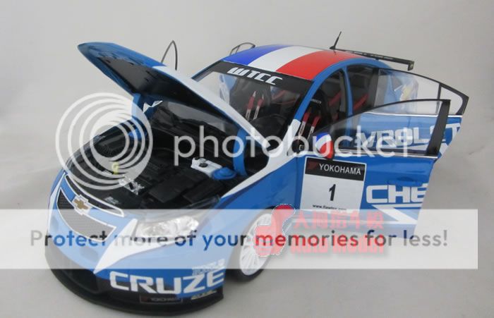 Dealer 118,GM Chevrolet Cruze WTCC 2011 New Race #1, BY 