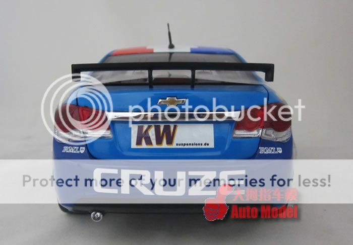 Dealer 118,GM Chevrolet Cruze WTCC 2011 New Race #1, BY 