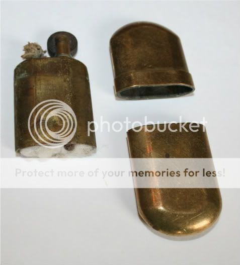 WWI Military Soldiers Trench No 5 Brass Cigarette Lighter