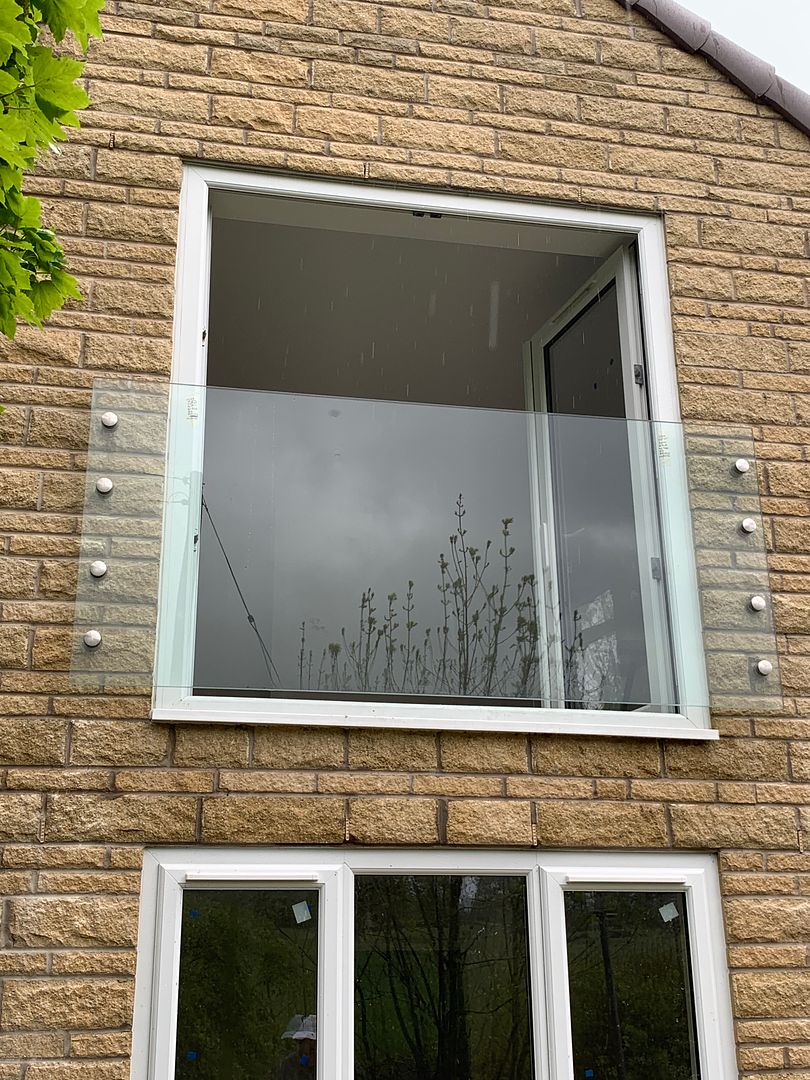 frameless glass balcony sheffield