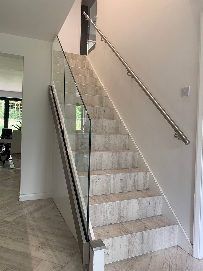 Diomet staircase handrails