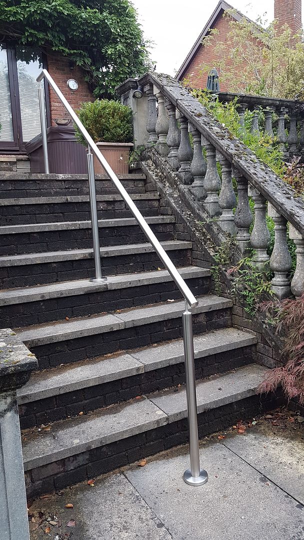 stainless handrail systems